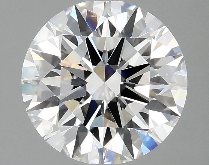 2.06 Carat Round Shaped Ideal Cut VS1 IGI Certified Lab Grown Diamond