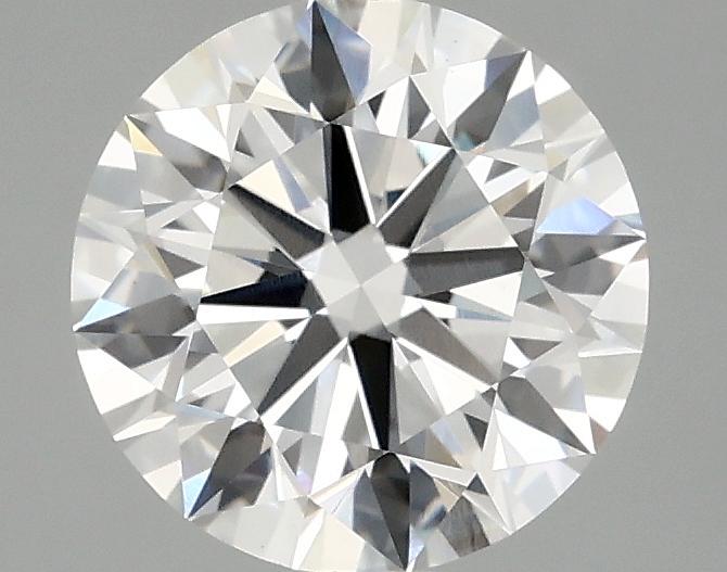 2.06 Carat Round Shaped Ideal Cut VVS2 IGI Certified Lab Grown Diamond