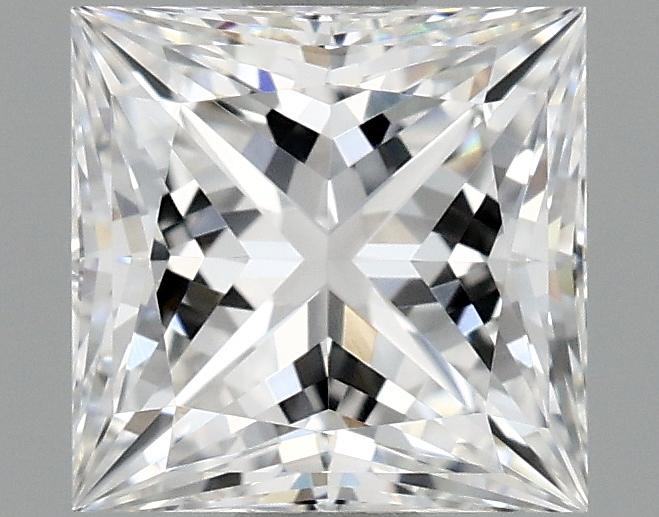 1.09 Carat Princess Shaped Ideal Cut VVS2 IGI Certified Lab Grown Diamond