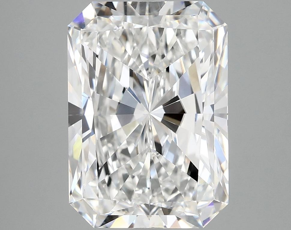 4.02 Carat Radiant Shaped Ideal Cut VVS2 IGI Certified Lab Grown Diamond