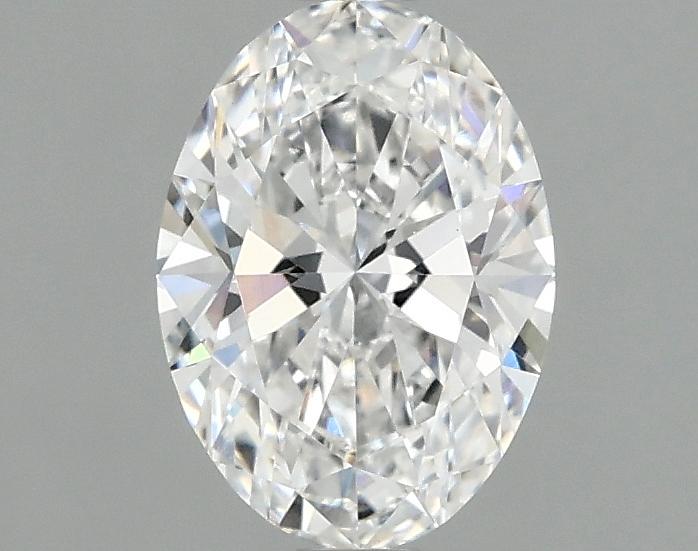 1.05 Carat Oval Shaped Ideal Cut VVS2 IGI Certified Lab Grown Diamond