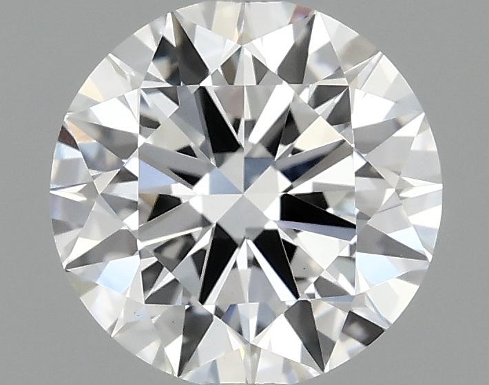 1.03 Carat Round Shaped Excellent Cut VVS2 IGI Certified Lab Grown Diamond
