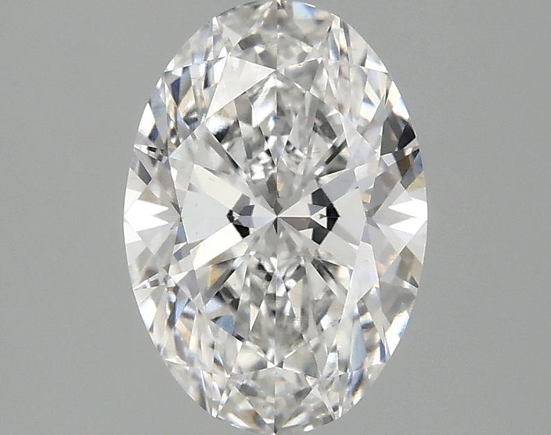 1.58 Carat Oval Shaped Ideal Cut VS2 IGI Certified Lab Grown Diamond