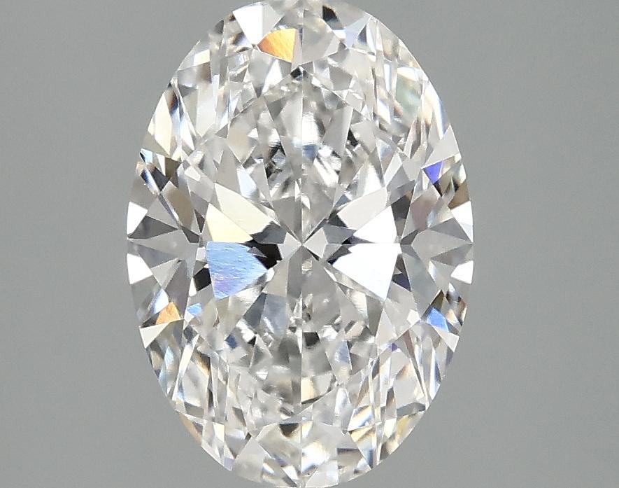 1.98 Carat Oval Shaped Ideal Cut VVS2 IGI Certified Lab Grown Diamond