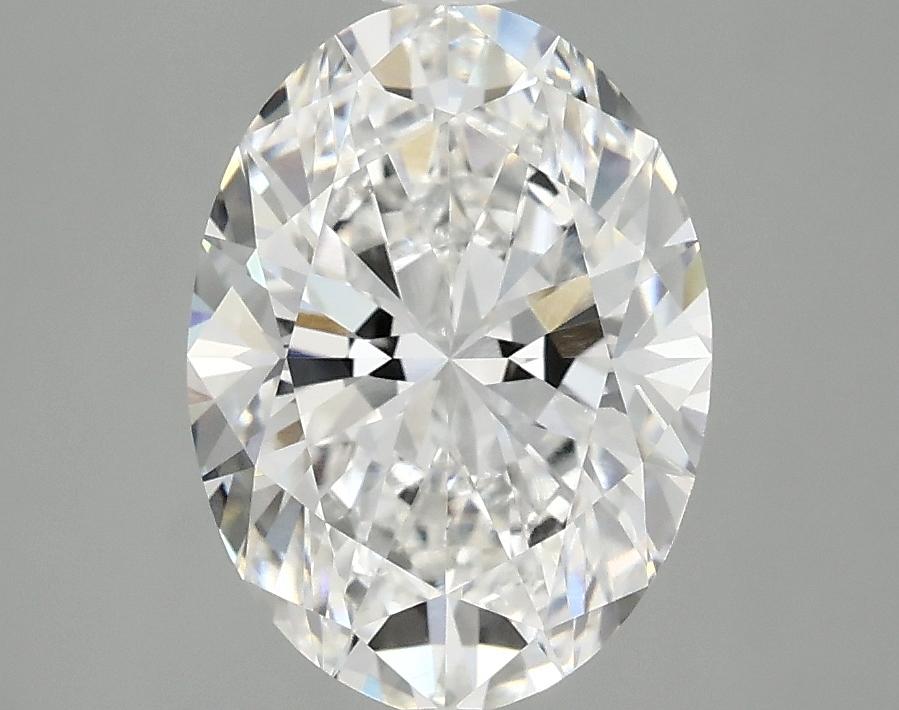2.52 Carat Oval Shaped Excellent Cut VVS2 IGI Certified Lab Grown Diamond