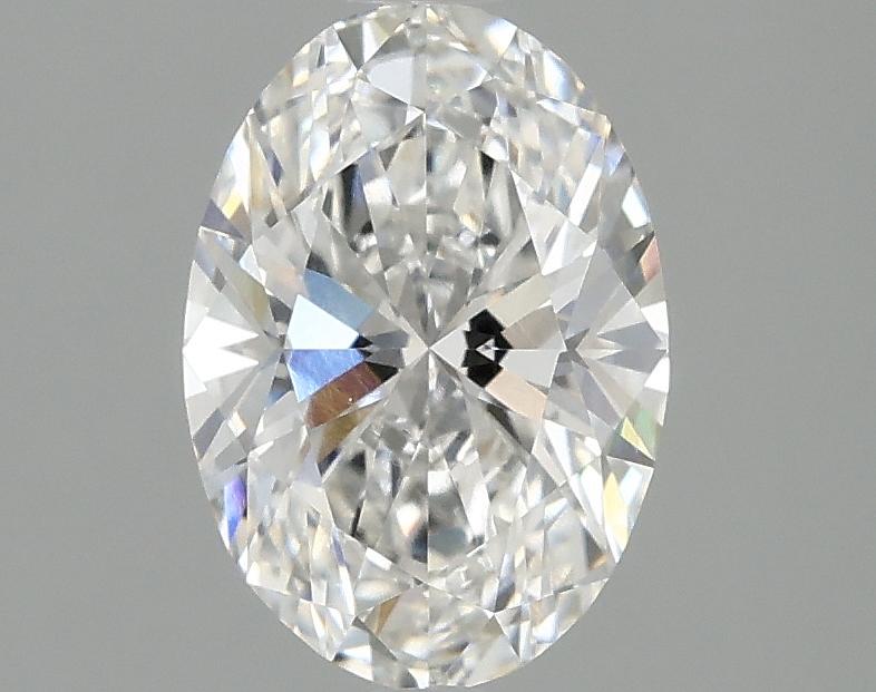 1.56 Carat Oval Shaped Ideal Cut VVS2 IGI Certified Lab Grown Diamond