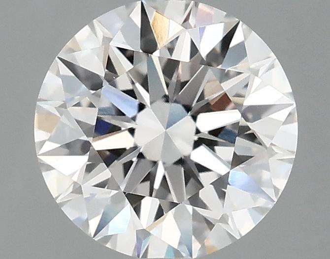 2.09 Carat Round Shaped Ideal Cut VVS2 IGI Certified Lab Grown Diamond