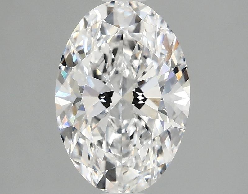 1.52 Carat Oval Shaped Ideal Cut VVS2 IGI Certified Lab Grown Diamond