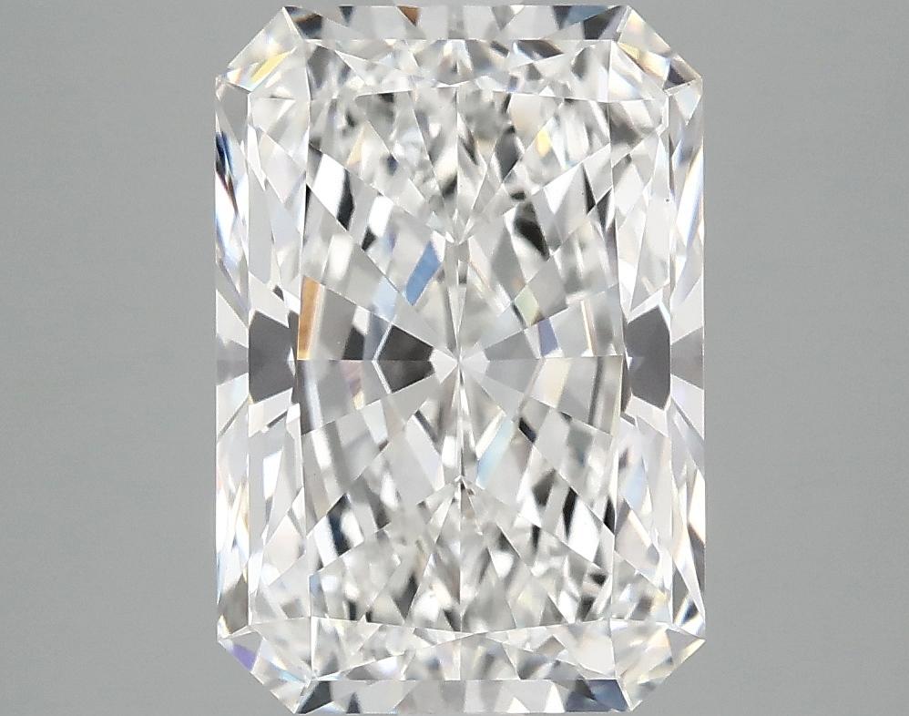 4.06 Carat Radiant Shaped Ideal Cut VVS2 IGI Certified Lab Grown Diamond
