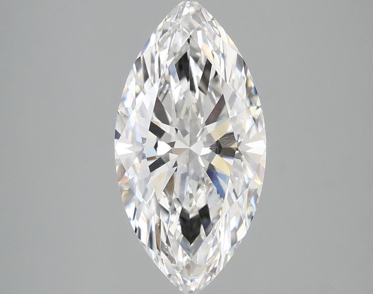 2.59 Carat Marquise Shaped Ideal Cut VS1 IGI Certified Lab Grown Diamond