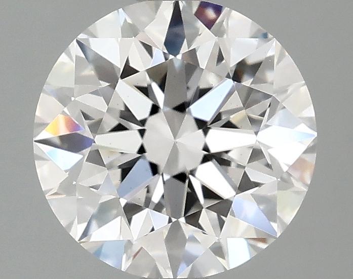 2.08 Carat Round Shaped Excellent Cut VS1 IGI Certified Lab Grown Diamond