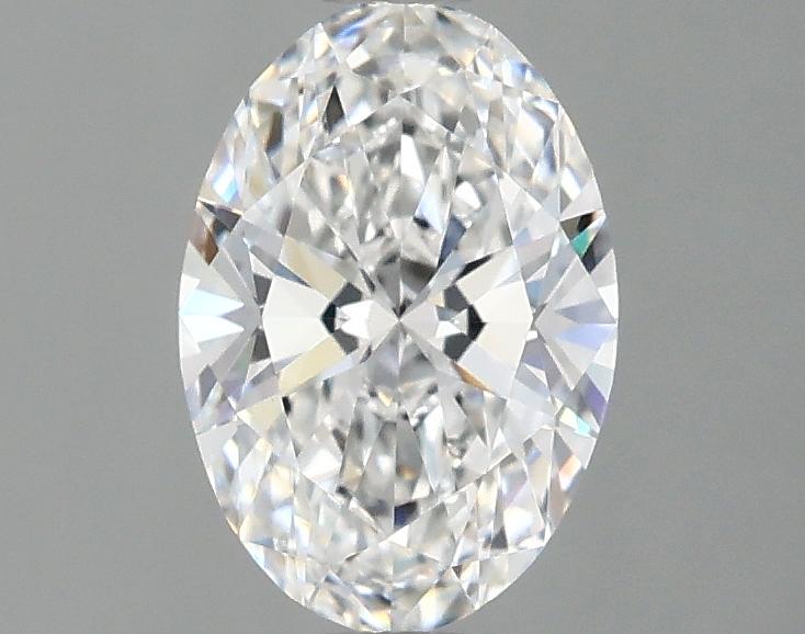 1.1 Carat Oval Shaped Ideal Cut VVS2 IGI Certified Lab Grown Diamond