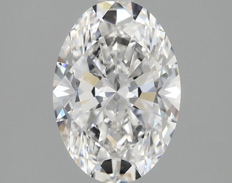 1.56 Carat Oval Shaped Ideal Cut VVS2 IGI Certified Lab Grown Diamond