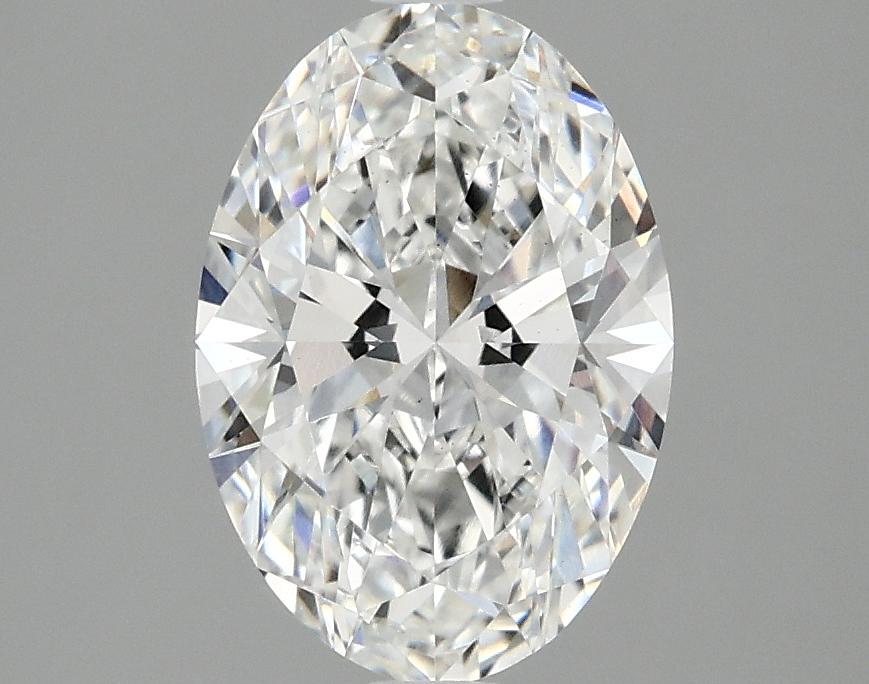 2.05 Carat Oval Shaped Ideal Cut VS2 IGI Certified Lab Grown Diamond