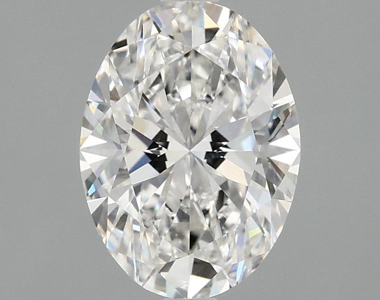 1.56 Carat Oval Shaped Excellent Cut VVS2 IGI Certified Lab Grown Diamond