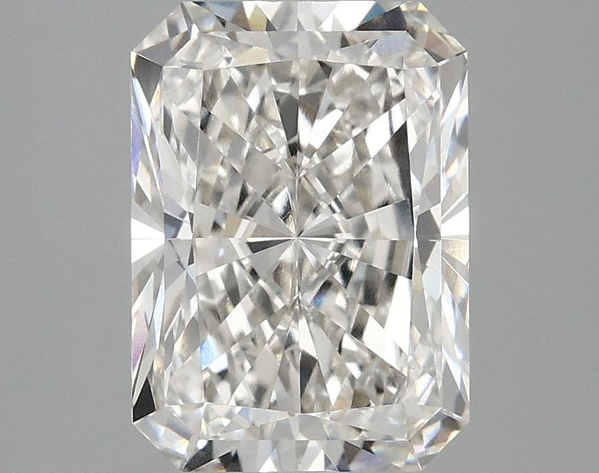 3.07 Carat Radiant Shaped Excellent Cut VVS2 IGI Certified Lab Grown Diamond