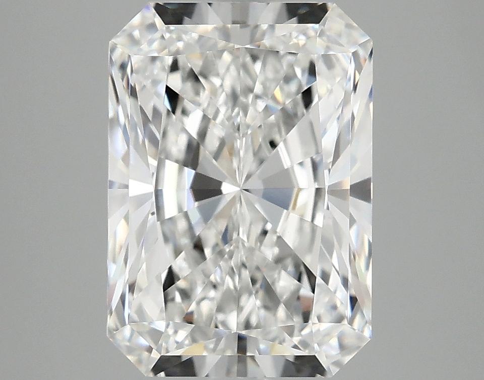 4.07 Carat Radiant Shaped Ideal Cut VVS2 IGI Certified Lab Grown Diamond