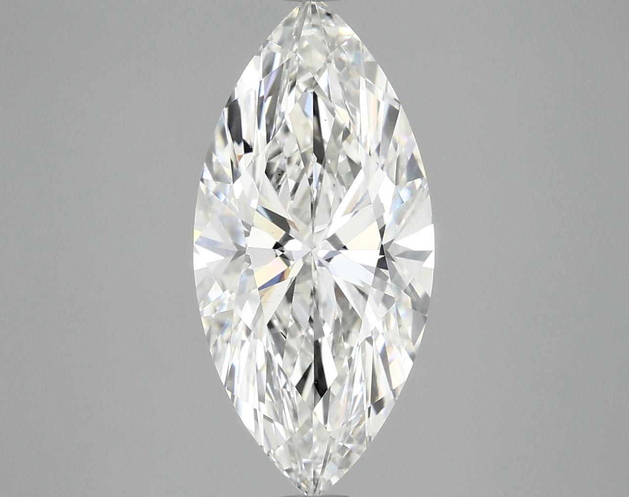 3.03 Carat Marquise Shaped Excellent Cut VS2 IGI Certified Lab Grown Diamond