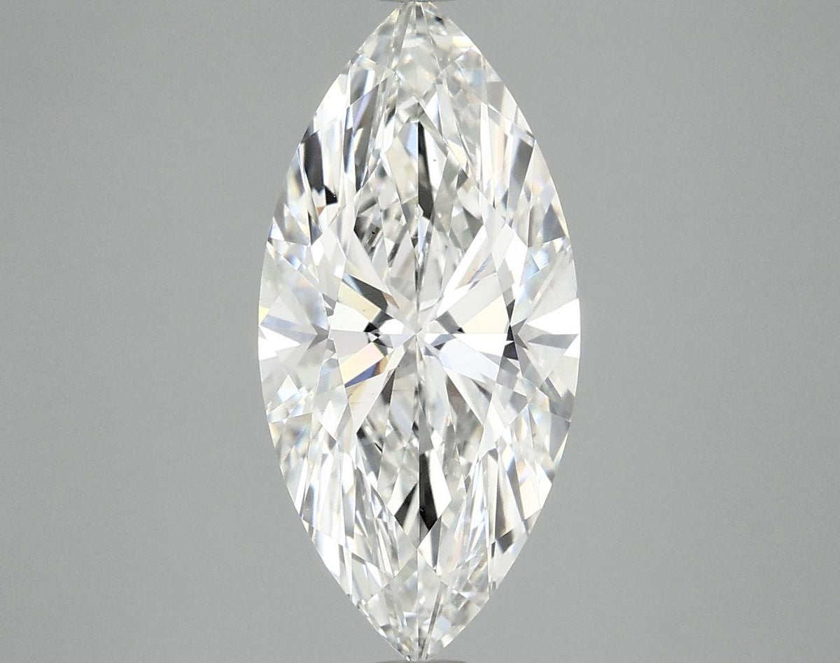 3.03 Carat Marquise Shaped Excellent Cut VS2 IGI Certified Lab Grown Diamond