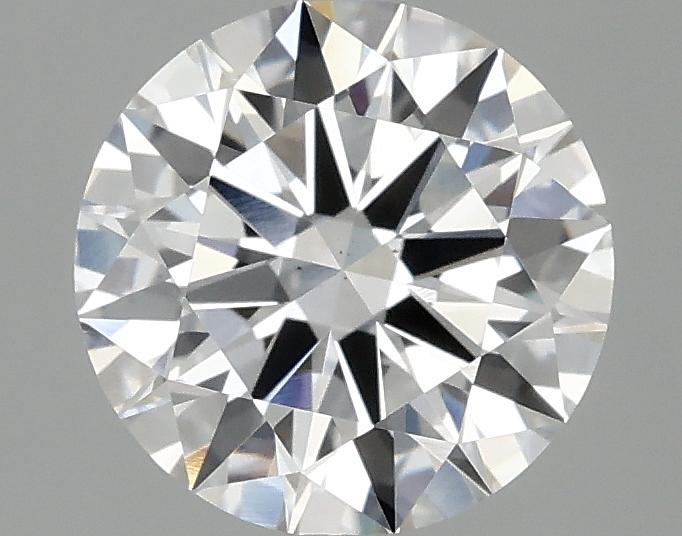 1.86 Carat Round Shaped Ideal Cut VS2 IGI Certified Lab Grown Diamond