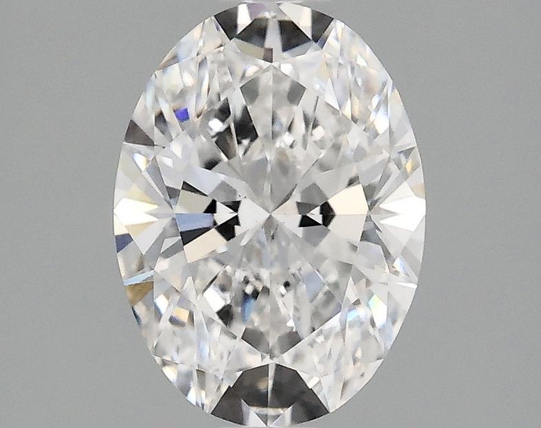 1.56 Carat Oval Shaped Excellent Cut VS1 IGI Certified Lab Grown Diamond