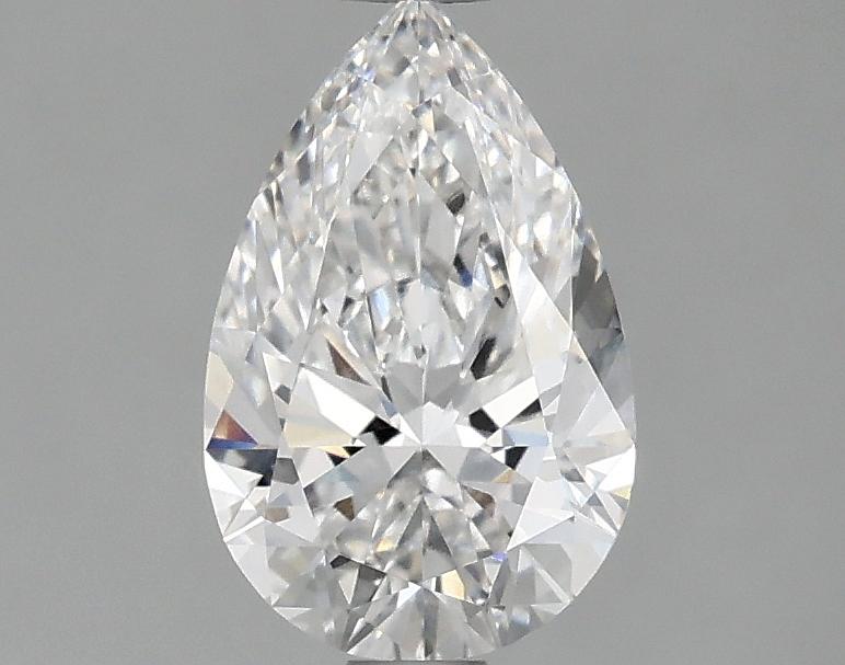 1.09 Carat Pear Shaped Ideal Cut VVS2 IGI Certified Lab Grown Diamond