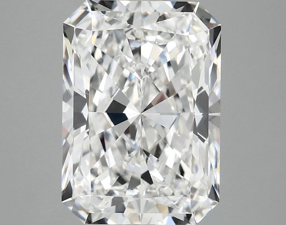 4.02 Carat Radiant Shaped Ideal Cut VVS2 IGI Certified Lab Grown Diamond