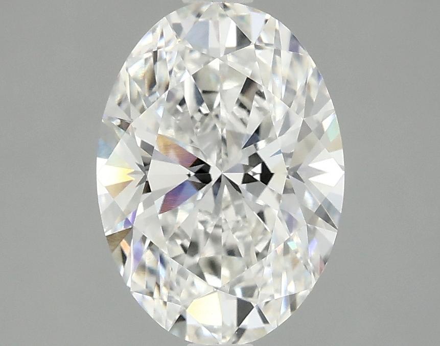 2.08 Carat Oval Shaped Ideal Cut VVS2 IGI Certified Lab Grown Diamond