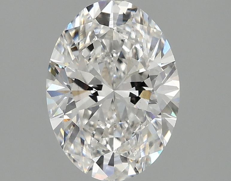 1.55 Carat Oval Shaped Excellent Cut VS2 IGI Certified Lab Grown Diamond