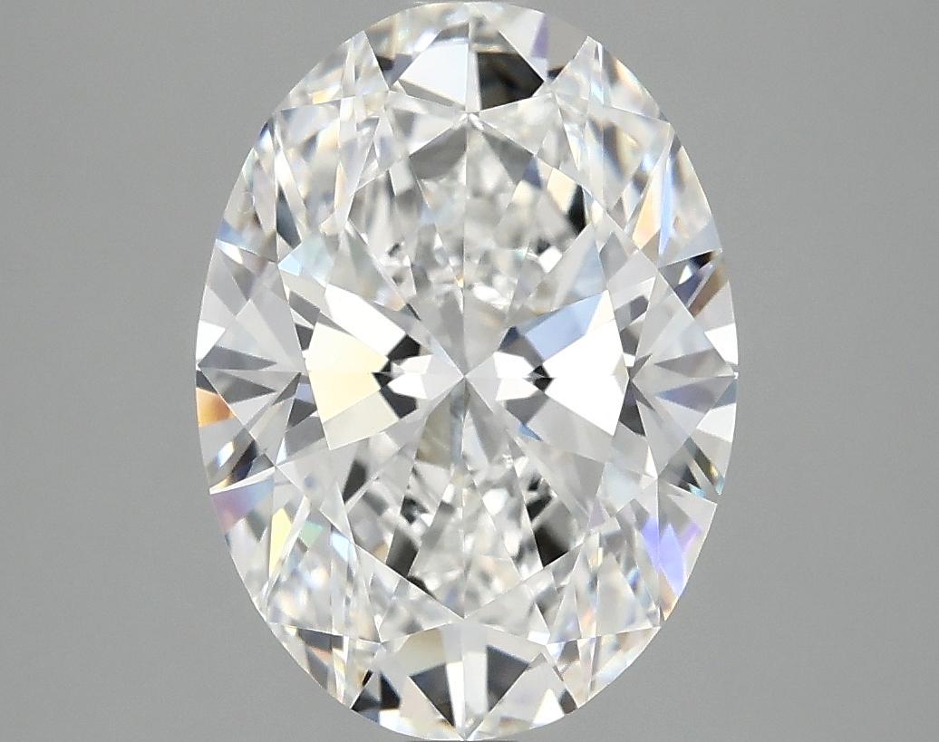 3.77 Carat Oval Shaped Excellent Cut VVS2 IGI Certified Lab Grown Diamond