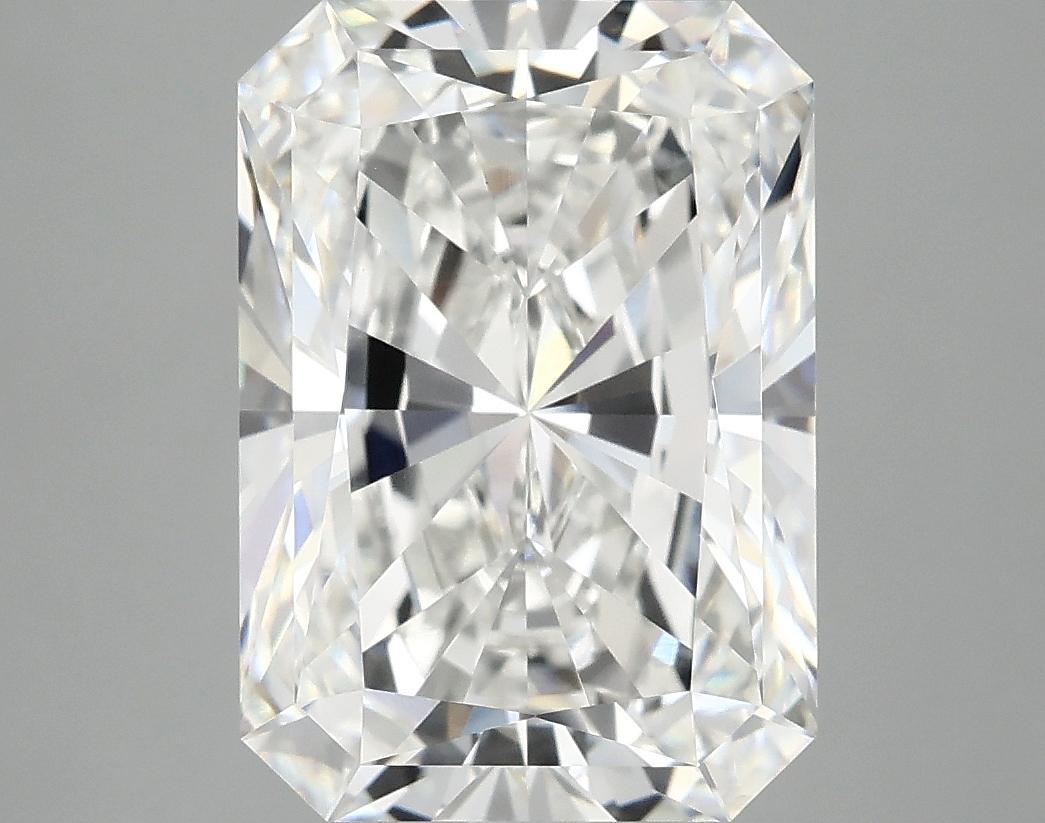 4.99 Carat Radiant Shaped Ideal Cut VVS2 IGI Certified Lab Grown Diamond