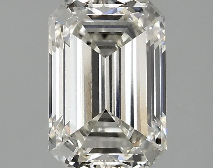 2.02 Carat Emerald Shaped Ideal Cut VS2 IGI Certified Lab Grown Diamond