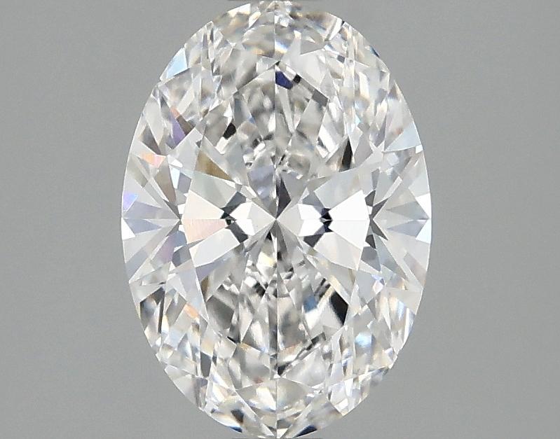 1.52 Carat Oval Shaped Ideal Cut VVS2 IGI Certified Lab Grown Diamond
