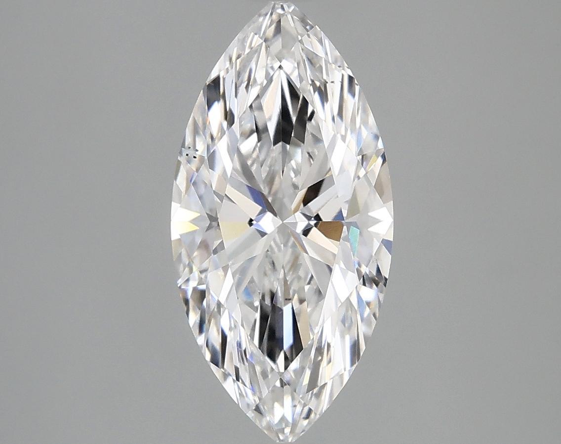2.1 Carat Marquise Shaped Ideal Cut VS2 IGI Certified Lab Grown Diamond