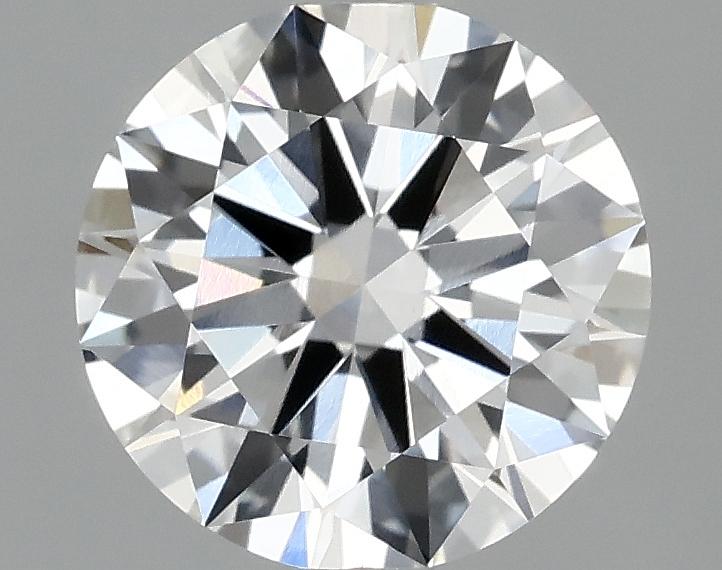 1.47 Carat Round Shaped Ideal Cut VVS2 IGI Certified Lab Grown Diamond