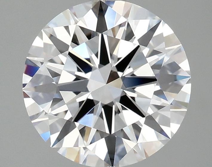 1.87 Carat Round Shaped Ideal Cut VS1 IGI Certified Lab Grown Diamond