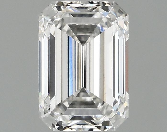 1.6 Carat Emerald Shaped Ideal Cut VS2 IGI Certified Lab Grown Diamond