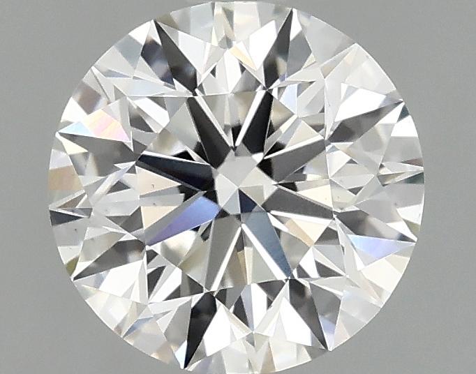 1.51 Carat Round Shaped Excellent Cut VS2 IGI Certified Lab Grown Diamond