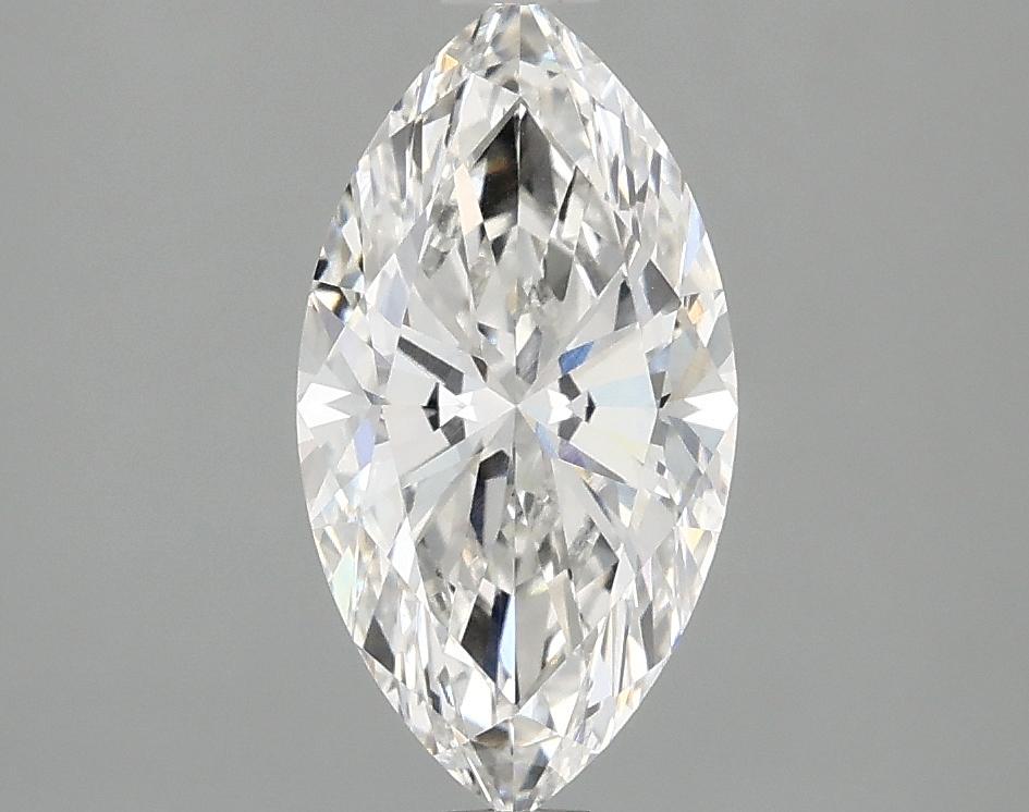 1.49 Carat Marquise Shaped Excellent Cut VVS2 IGI Certified Lab Grown Diamond