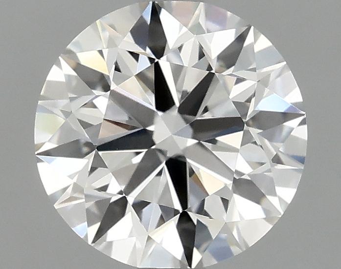 1.44 Carat Round Shaped Ideal Cut VVS2 IGI Certified Lab Grown Diamond