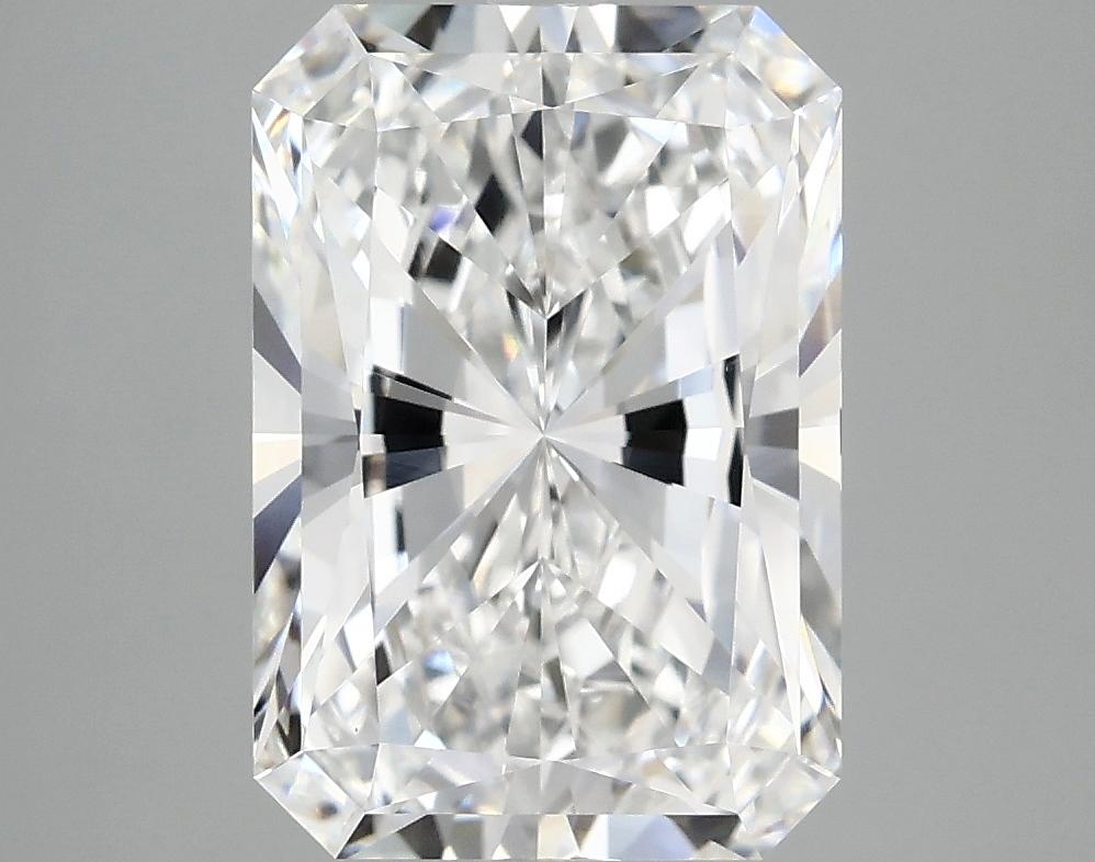 4.09 Carat Radiant Shaped Ideal Cut VVS2 IGI Certified Lab Grown Diamond
