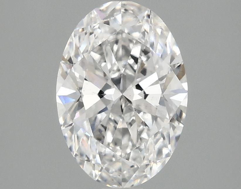 1.59 Carat Oval Shaped Ideal Cut VS2 IGI Certified Lab Grown Diamond