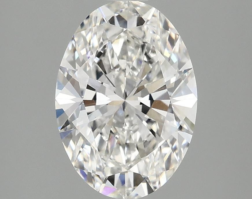 2.0 Carat Oval Shaped Ideal Cut VS1 IGI Certified Lab Grown Diamond
