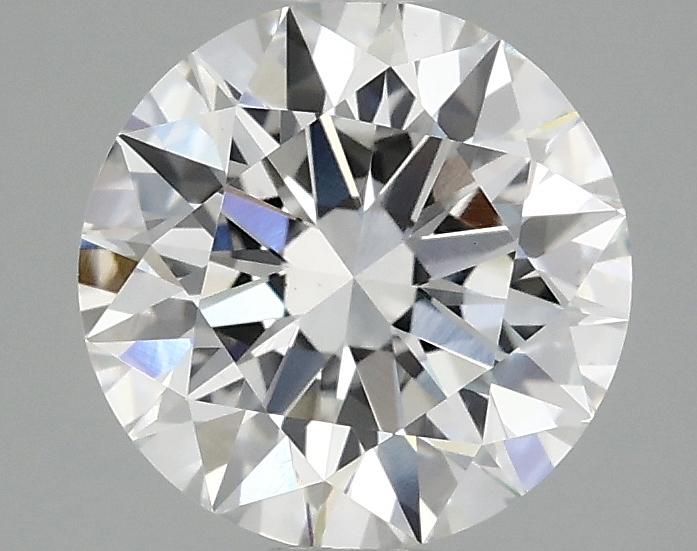 2.07 Carat Round Shaped Excellent Cut VS1 IGI Certified Lab Grown Diamond