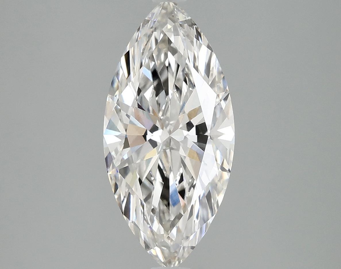 2.02 Carat Marquise Shaped Excellent Cut VVS2 IGI Certified Lab Grown Diamond