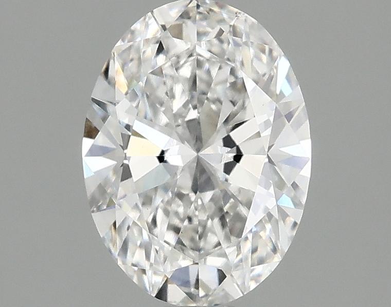 1.51 Carat Oval Shaped Excellent Cut VS1 IGI Certified Lab Grown Diamond