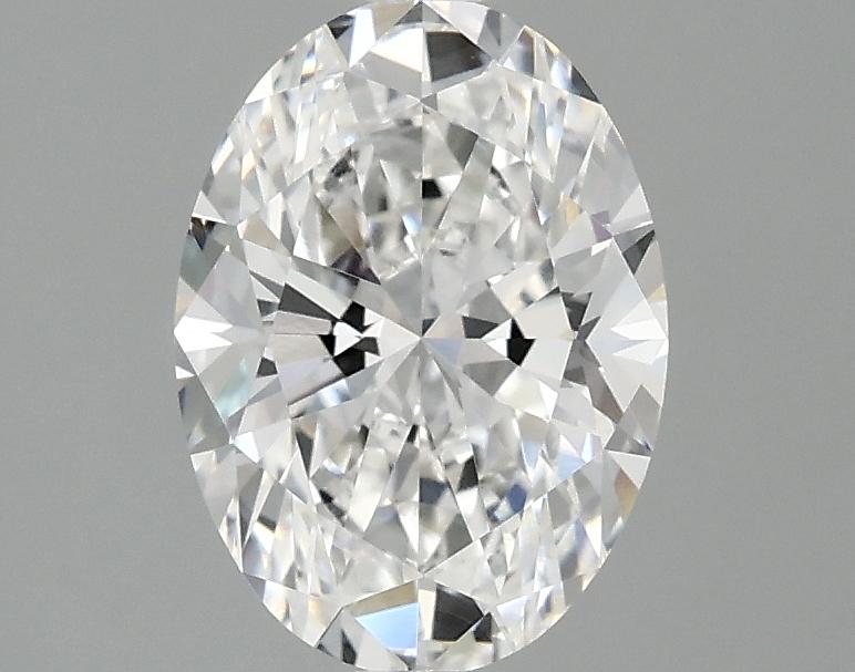 1.58 Carat Oval Shaped Ideal Cut VVS1 IGI Certified Lab Grown Diamond