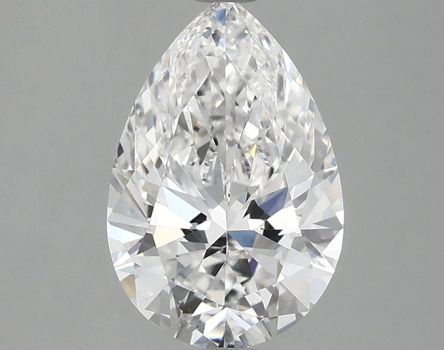 1.99 Carat Pear Shaped Excellent Cut VVS2 IGI Certified Lab Grown Diamond
