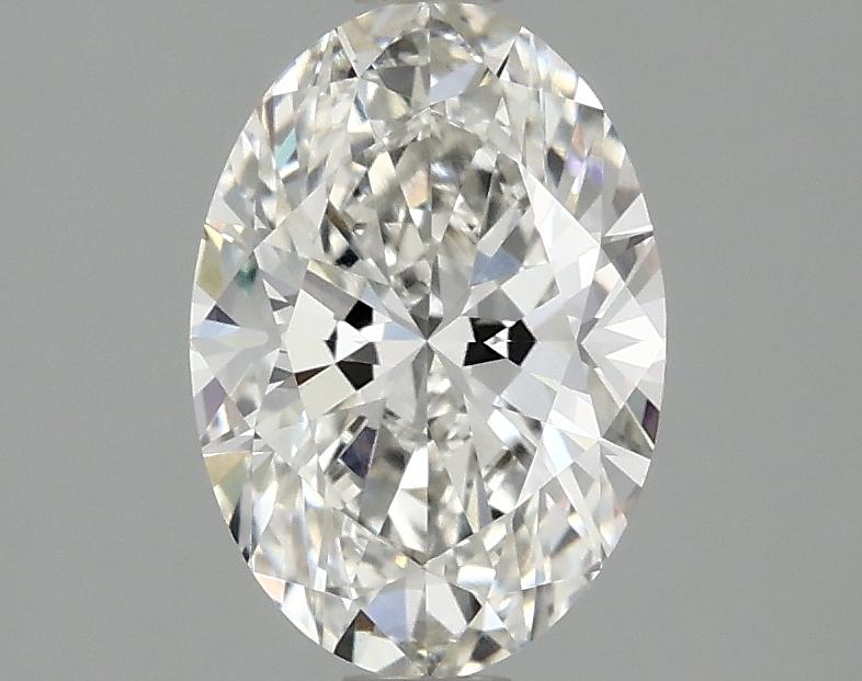 1.51 Carat Oval Shaped Ideal Cut VVS2 IGI Certified Lab Grown Diamond