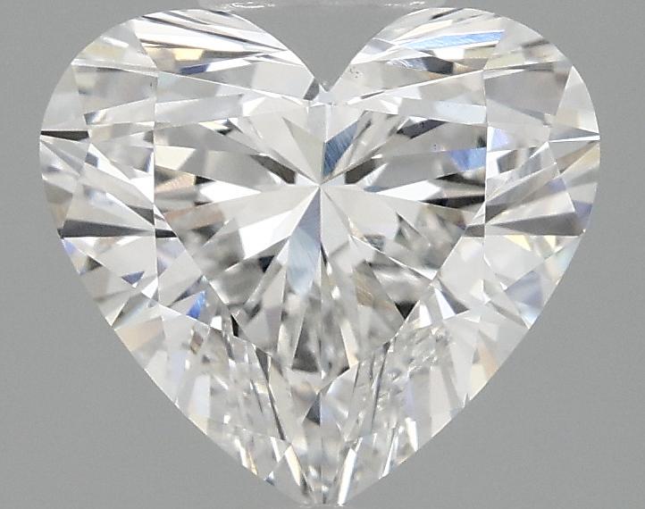 2.09 Carat Heart Shaped Ideal Cut VS1 IGI Certified Lab Grown Diamond